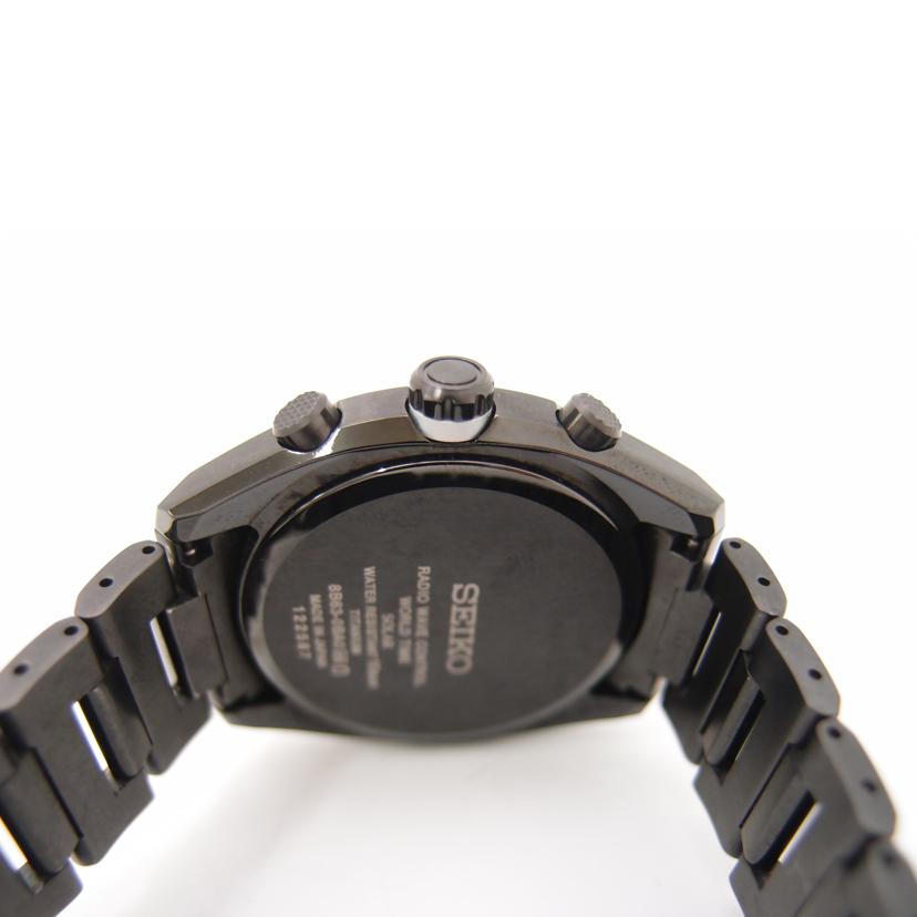 SEIKO セイコー/アストロン/TITANIUM/電波ソーラー/SBXY019//122***/ABランク/69