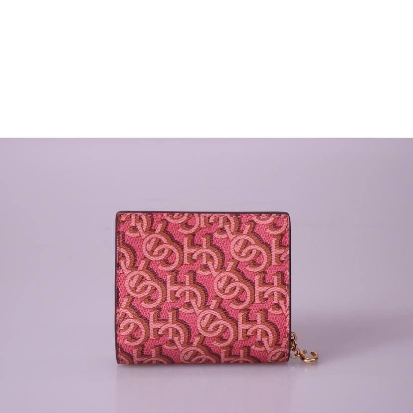 COACH コーチ/シグネチャー二つ折り財布/CF522//M22**/Aランク/76