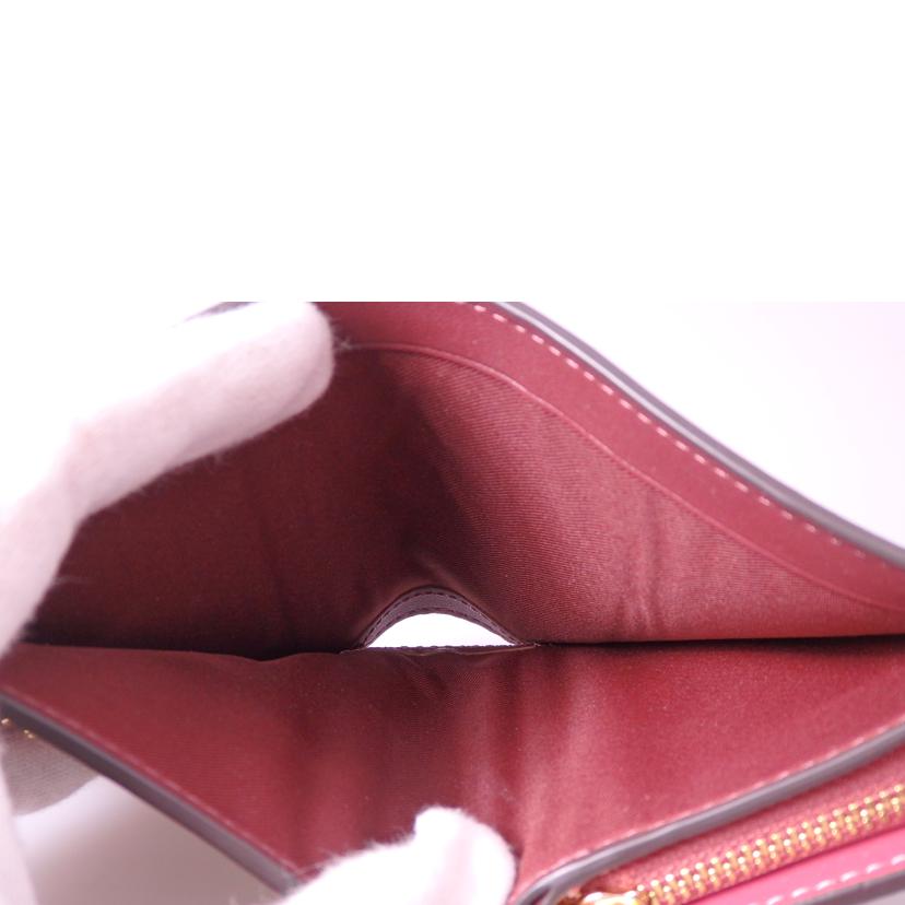 COACH コーチ/シグネチャー二つ折り財布/CF522//M22**/Aランク/76
