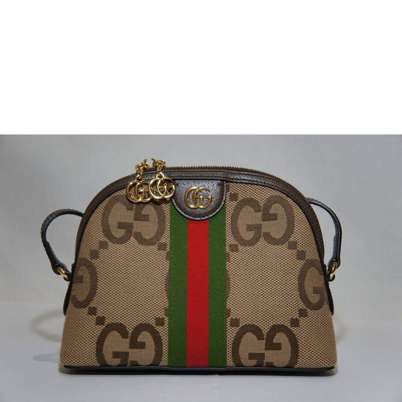 GUCCI グッチ/オフディアジャンボGGスモールショルダーバッグ/499621//213***/Aランク/94