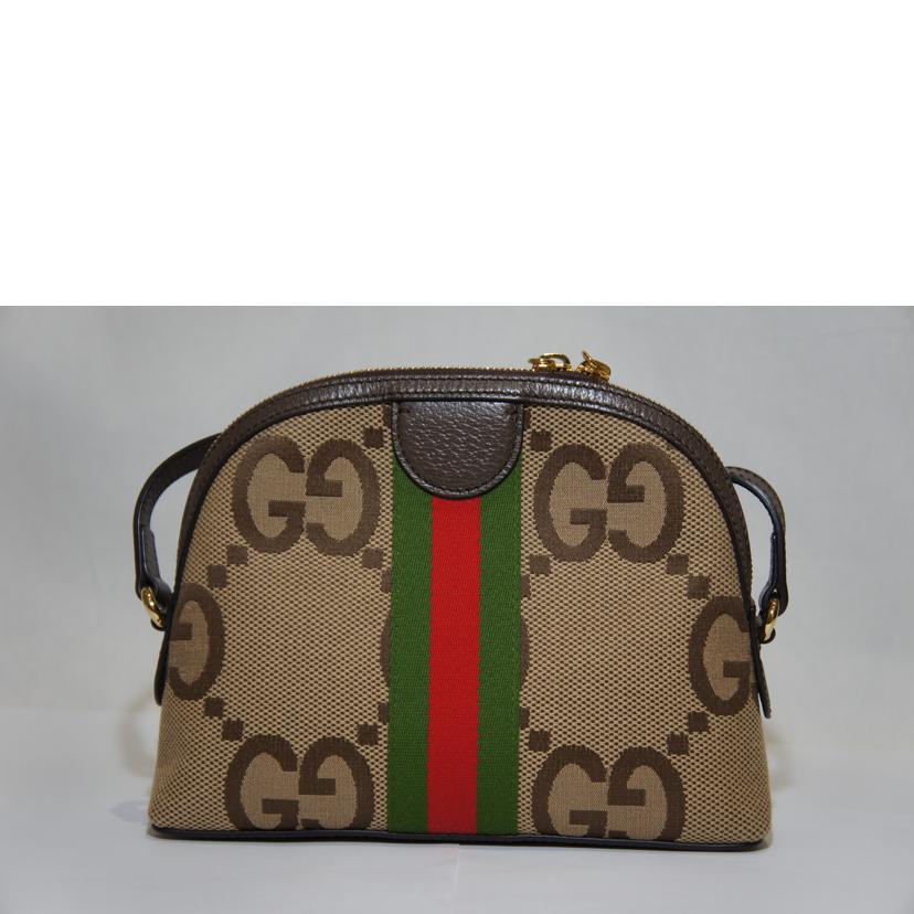 GUCCI グッチ/オフディアジャンボGGスモールショルダーバッグ/499621//213***/Aランク/94
