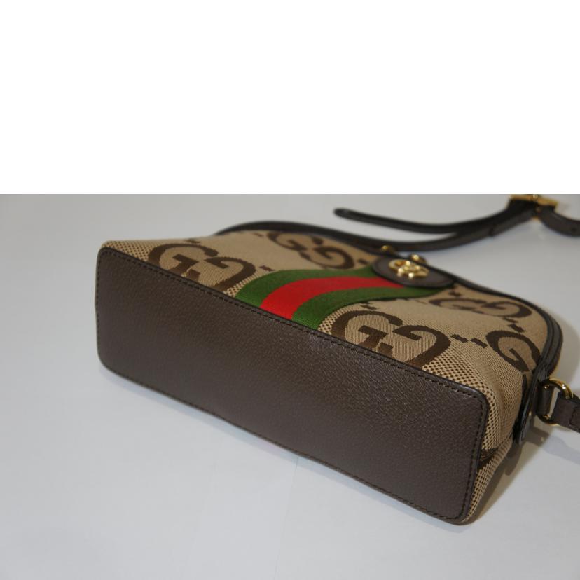 GUCCI グッチ/オフディアジャンボGGスモールショルダーバッグ/499621//213***/Aランク/94