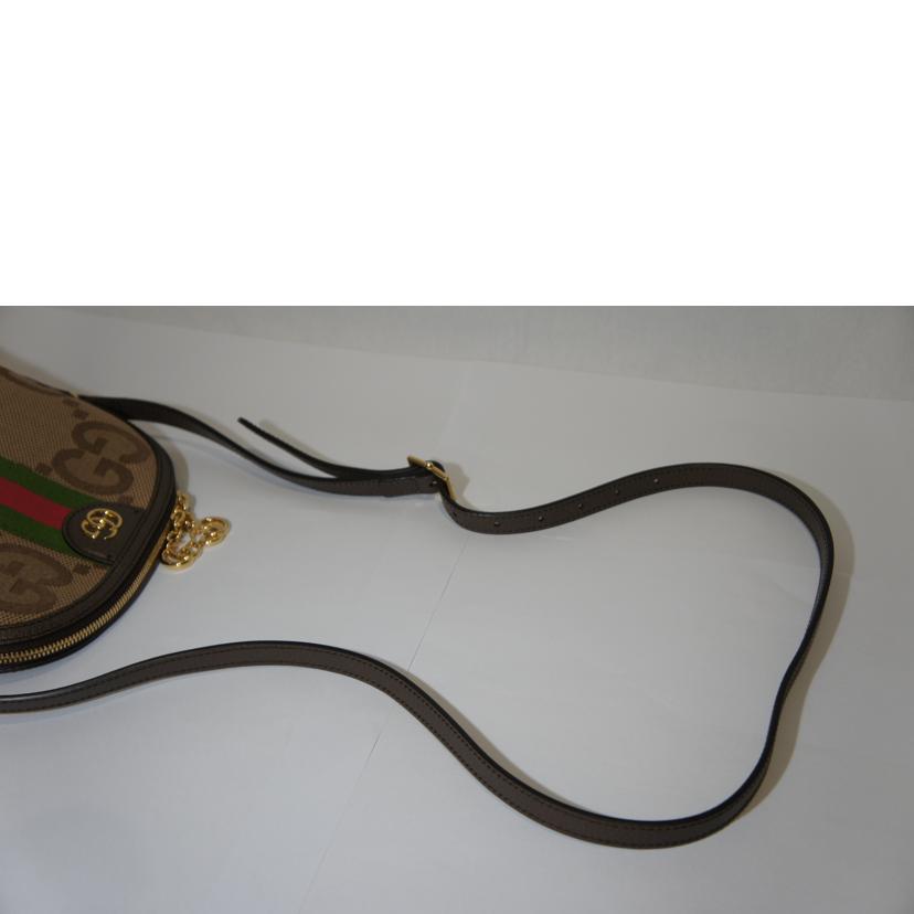 GUCCI グッチ/オフディアジャンボGGスモールショルダーバッグ/499621//213***/Aランク/94