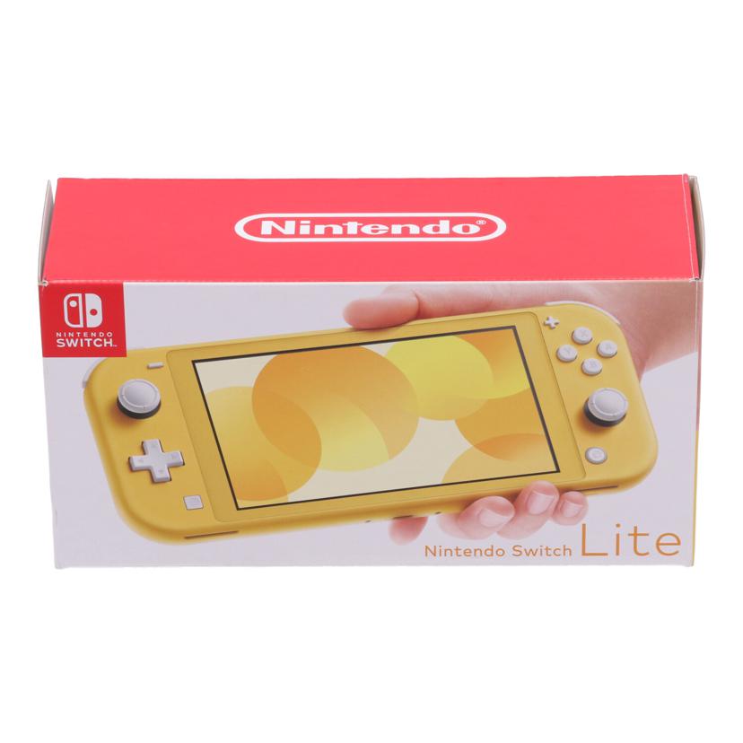 Nintendo 任天堂 ニンテンドー /Nintendo Switch Lite 本体/HDH-S-YAZAA//XJJ70026444522/Bランク/71