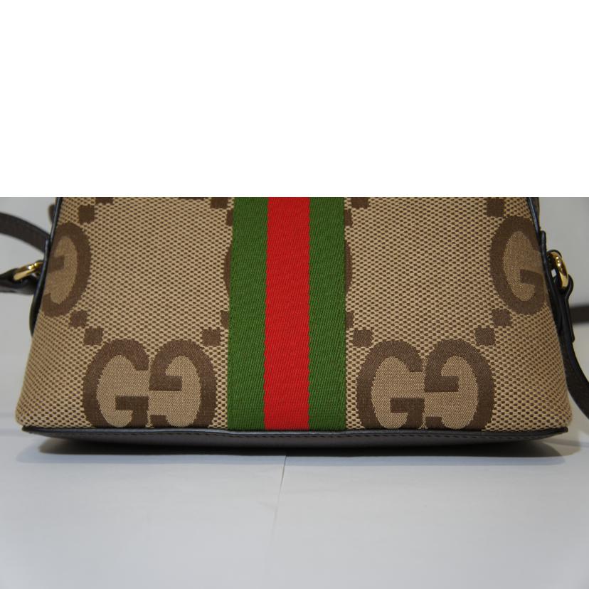 GUCCI グッチ/オフディアジャンボGGスモールショルダーバッグ/499621//213***/Aランク/94