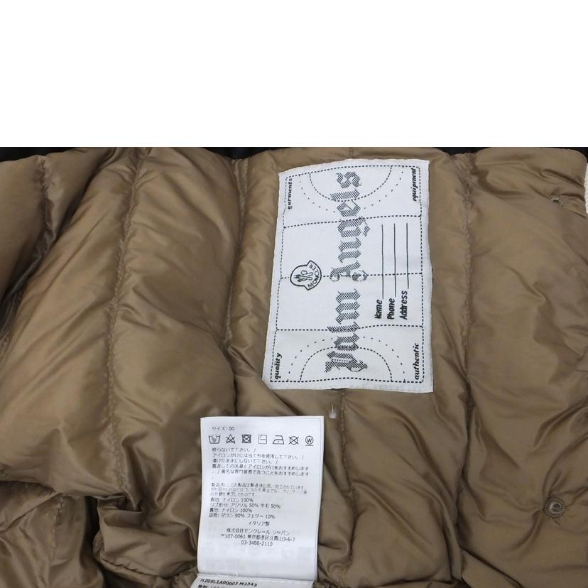 MONCLER モンクレール/パームエンジェルスSTAFFダウンジャケット/H209L1A00003 M2343//ABランク/88