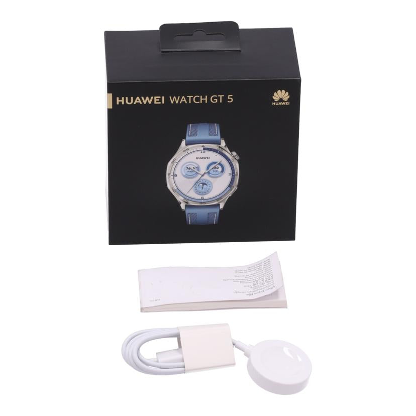 HUAWEI ファーウェイ /スマートウォッチ/HUAWEI WATCH GT5 46mm/VLI-B19//3DOTQ24A22000856/Aランク/62