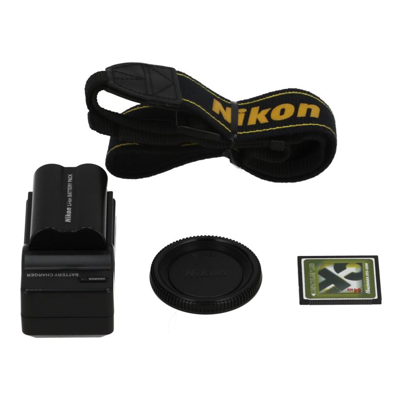 Nikon ニコン /デジタル一眼 ボディ/D70 ボディ//2020215/Bランク/22