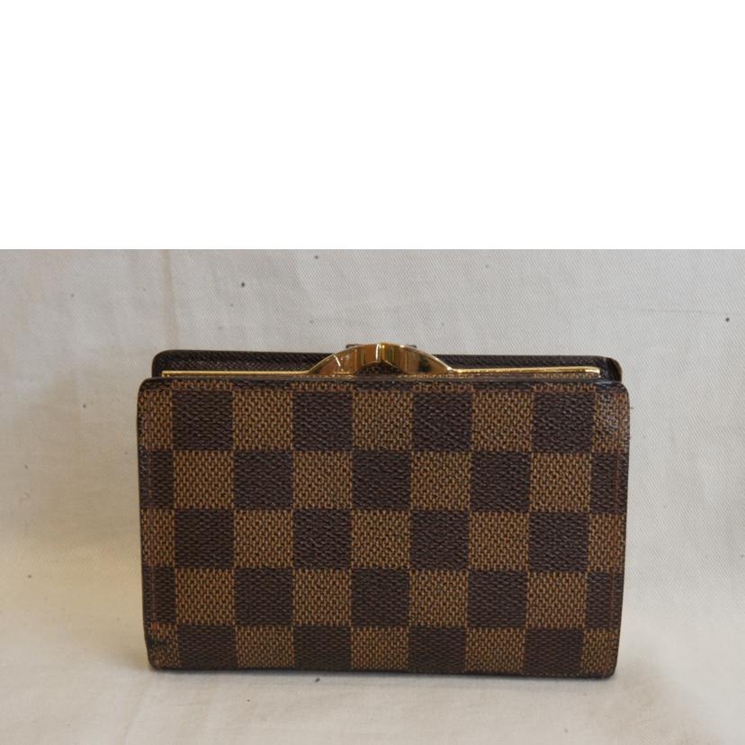 LV ルイヴィトン/ポルトフォイユヴィエノワ/ダミエ/N61663//MI1***/ABランク/92