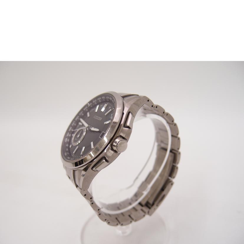 CITIZEN シチズン/アテッサ/サテライトウェーブ/電波ソーラー/CC3010-51E//591******/ABランク/69