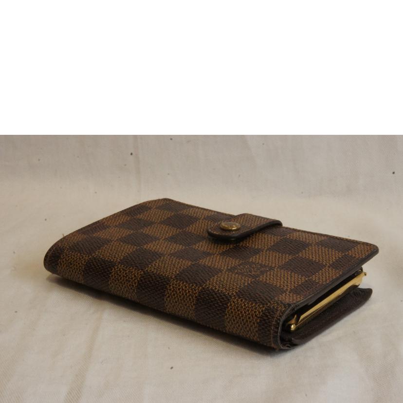 LV ルイヴィトン/ポルトフォイユヴィエノワ/ダミエ/N61663//MI1***/ABランク/92