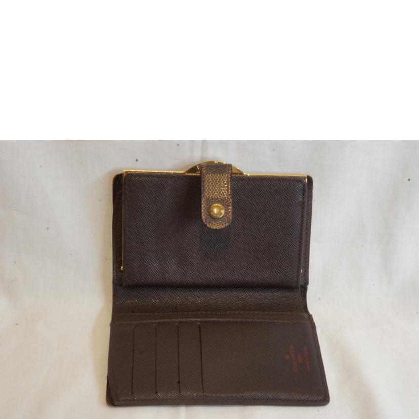 LV ルイヴィトン/ポルトフォイユヴィエノワ/ダミエ/N61663//MI1***/ABランク/92