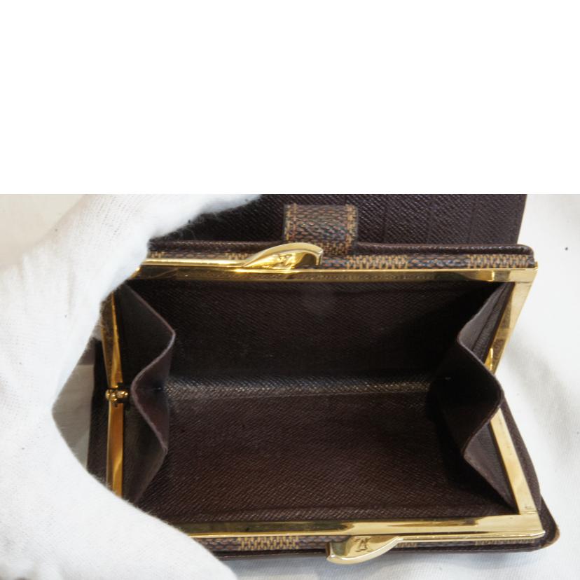 LV ルイヴィトン/ポルトフォイユヴィエノワ/ダミエ/N61663//MI1***/ABランク/92