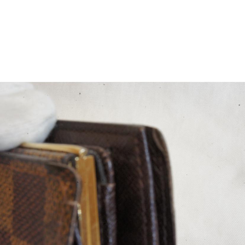 LV ルイヴィトン/ポルトフォイユヴィエノワ/ダミエ/N61663//MI1***/ABランク/92