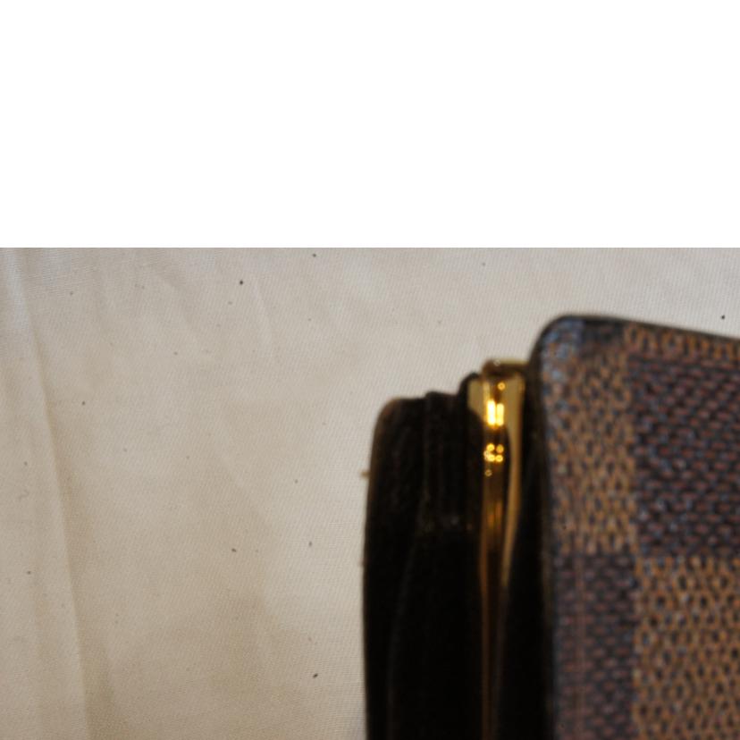 LV ルイヴィトン/ポルトフォイユヴィエノワ/ダミエ/N61663//MI1***/ABランク/92