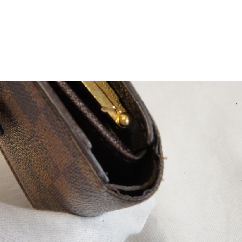 LV ルイヴィトン/ポルトフォイユヴィエノワ/ダミエ/N61663//MI1***/ABランク/92