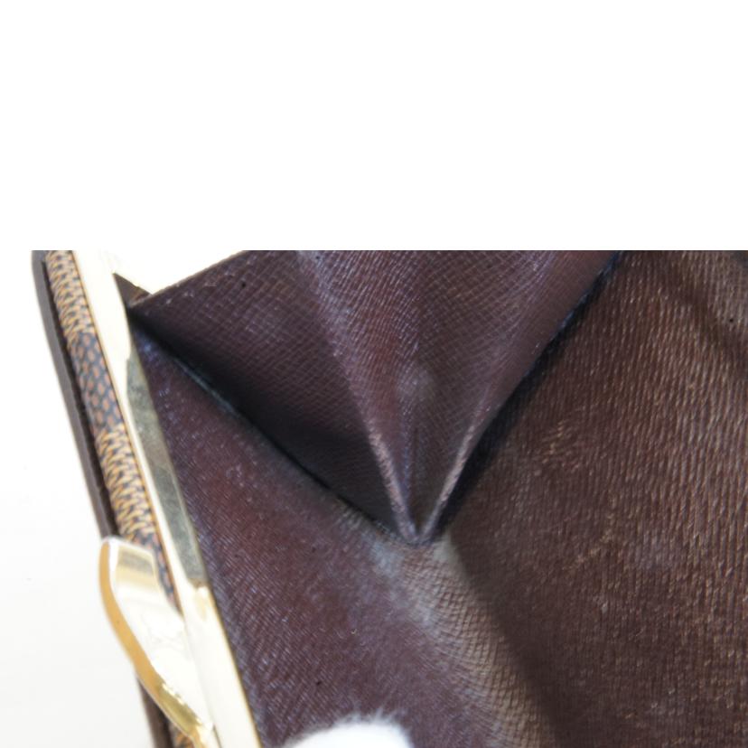 LV ルイヴィトン/ポルトフォイユヴィエノワ/ダミエ/N61663//MI1***/ABランク/92