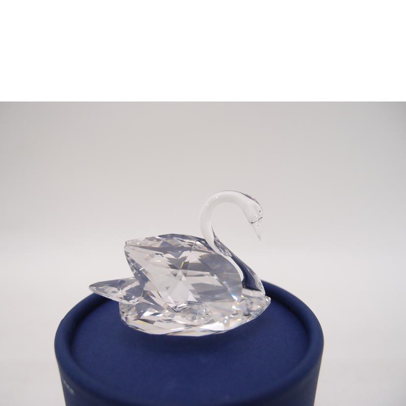 SWAROVSKI スワロフスキー/スワロフスキー 置物 スワン (M)//SAランク/69