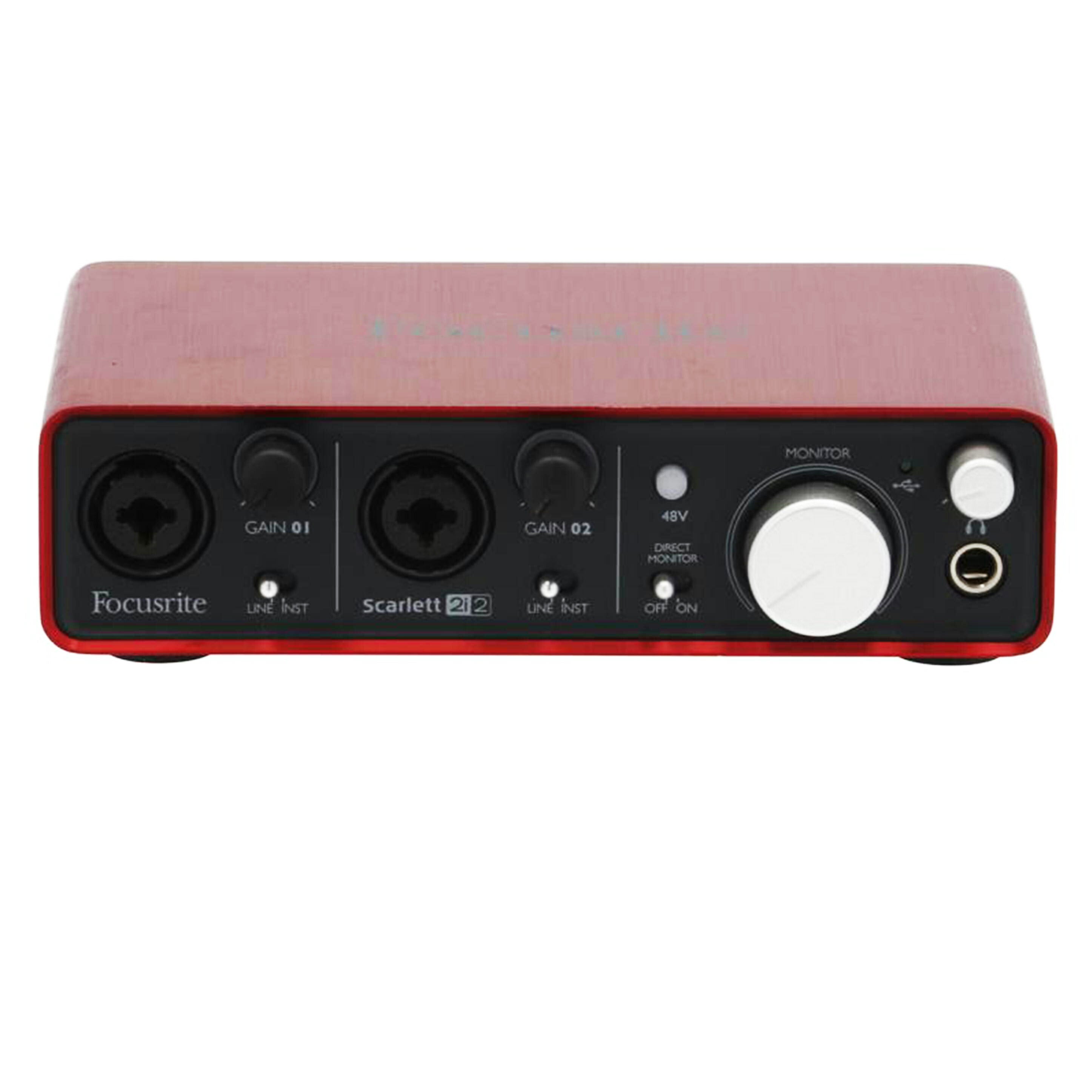 FOCUSRITE フォーカスライト/オーディオインターフェイス/Scarlett 2i2 Gen1//S363232154686/Bランク/77