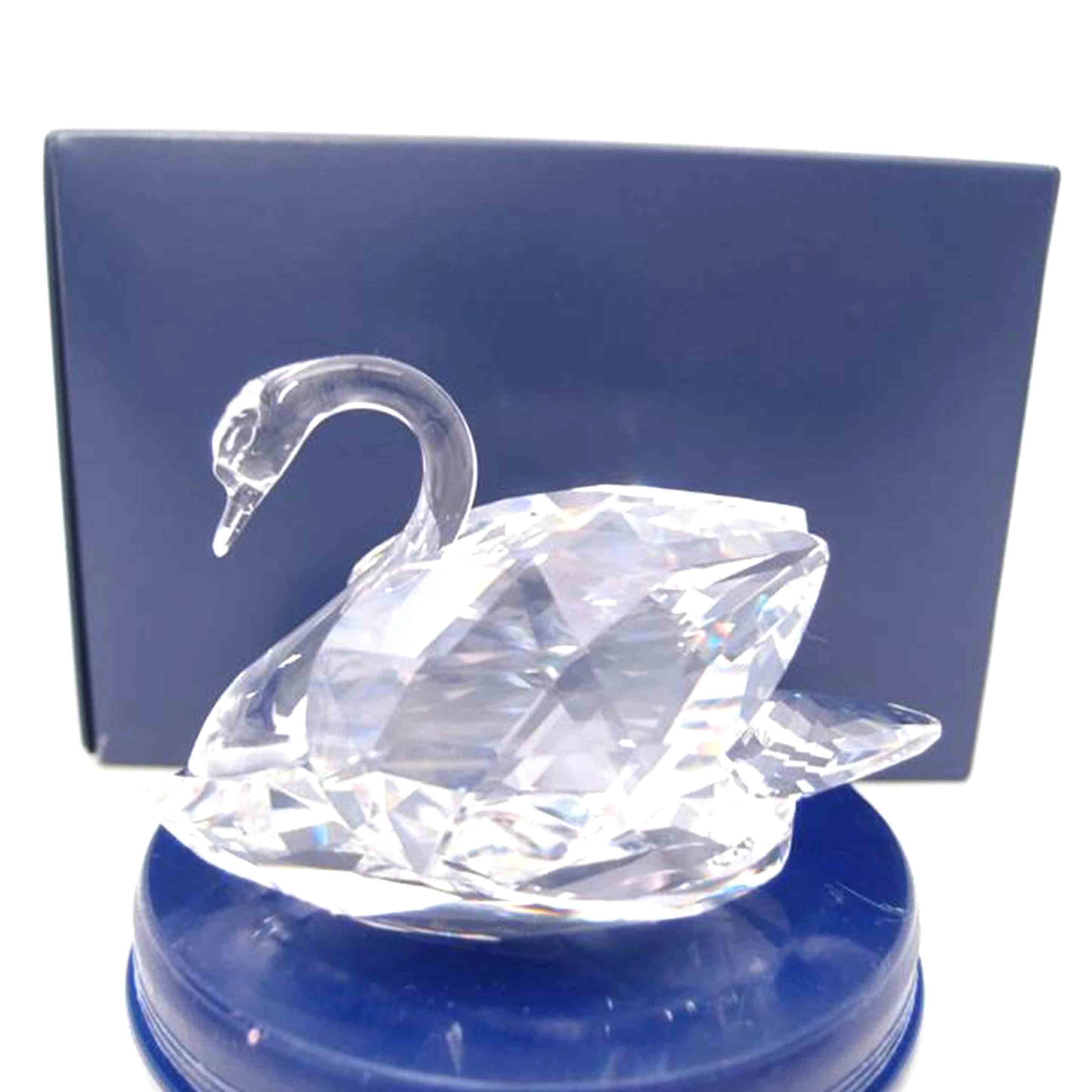 SWAROVSKI スワロフスキー/スワロフスキー 置物 スワン (L)//SAランク/69