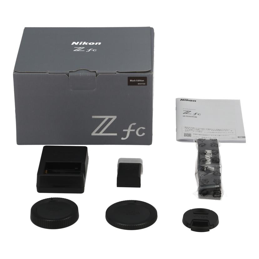 Nikon ニコン /ミラーレス一眼 レンズキット/Z fc 16-50 VR レンズキット//20127344/2041003/Aランク/71