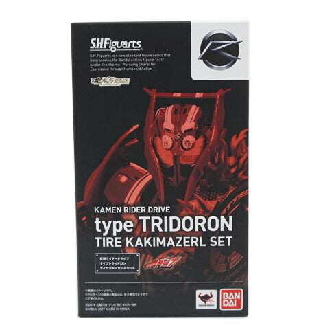 BANDAI バンダイ/仮面ライダードライブ タイプトライドロン タイヤカキマゼールセット/S.H.Figuarts//ABランク/67