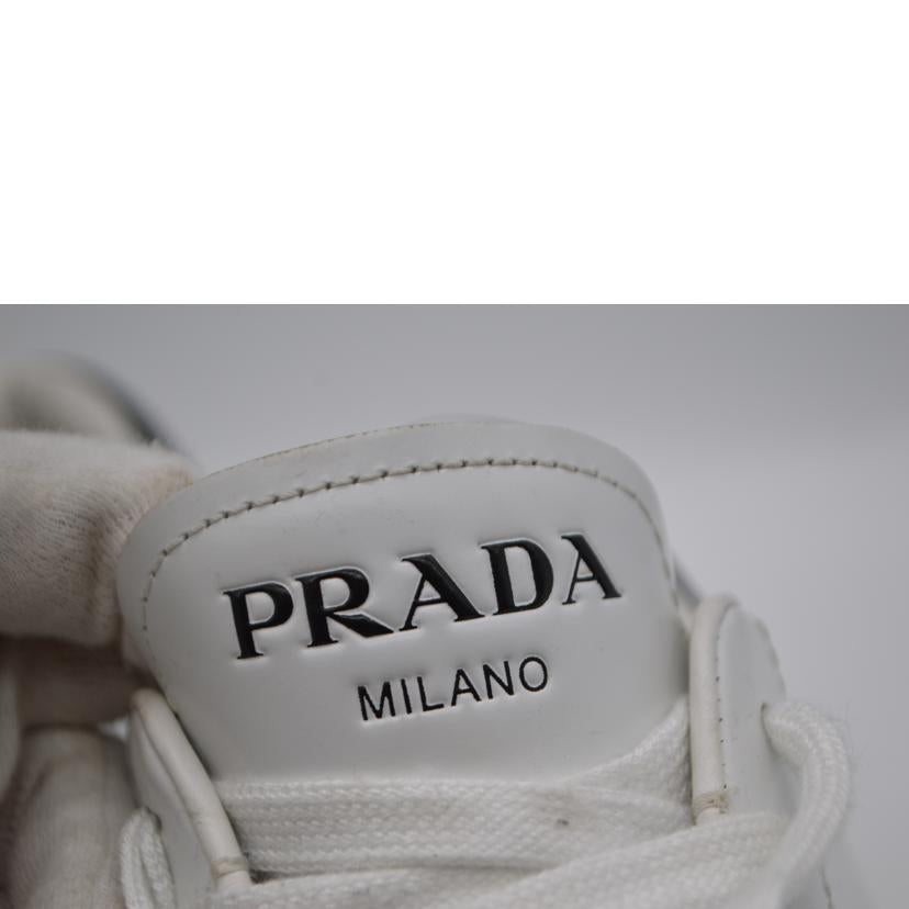 PRADA プラダ/ローカットレザーレディーススイーカー/22.0cm(35)/1E059M//35/Bランク/89