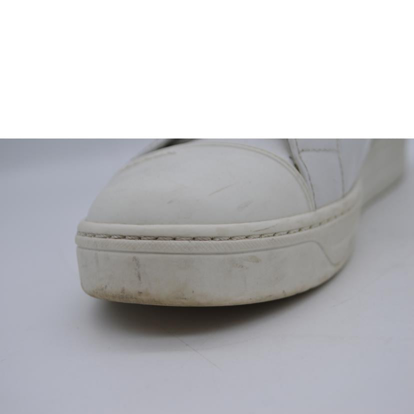 PRADA プラダ/ローカットレザーレディーススイーカー/22.0cm(35)/1E059M//35/Bランク/89