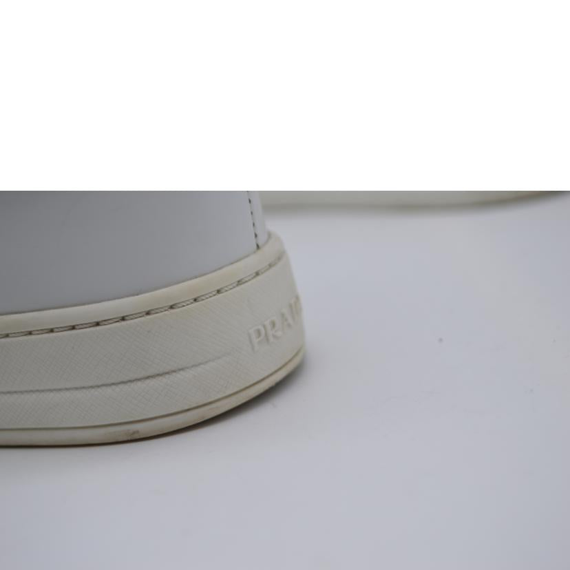 PRADA プラダ/ローカットレザーレディーススイーカー/22.0cm(35)/1E059M//35/Bランク/89