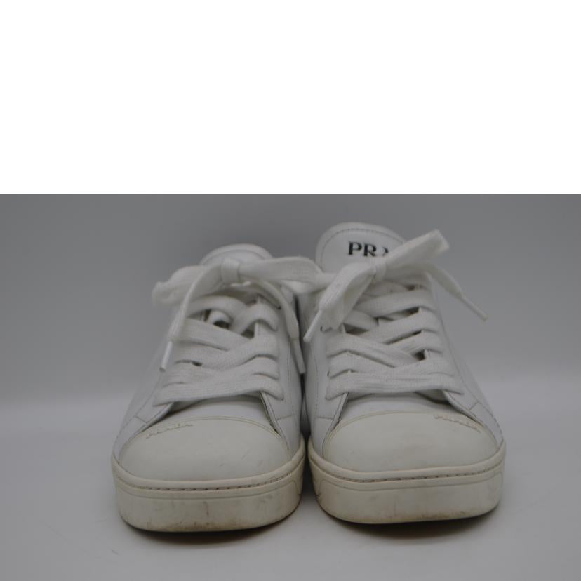 PRADA プラダ/ローカットレザーレディーススイーカー/22.0cm(35)/1E059M//35/Bランク/89