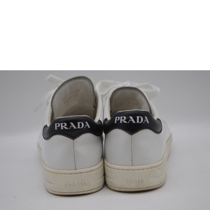 PRADA プラダ/ローカットレザーレディーススイーカー/22.0cm(35)/1E059M//35/Bランク/89