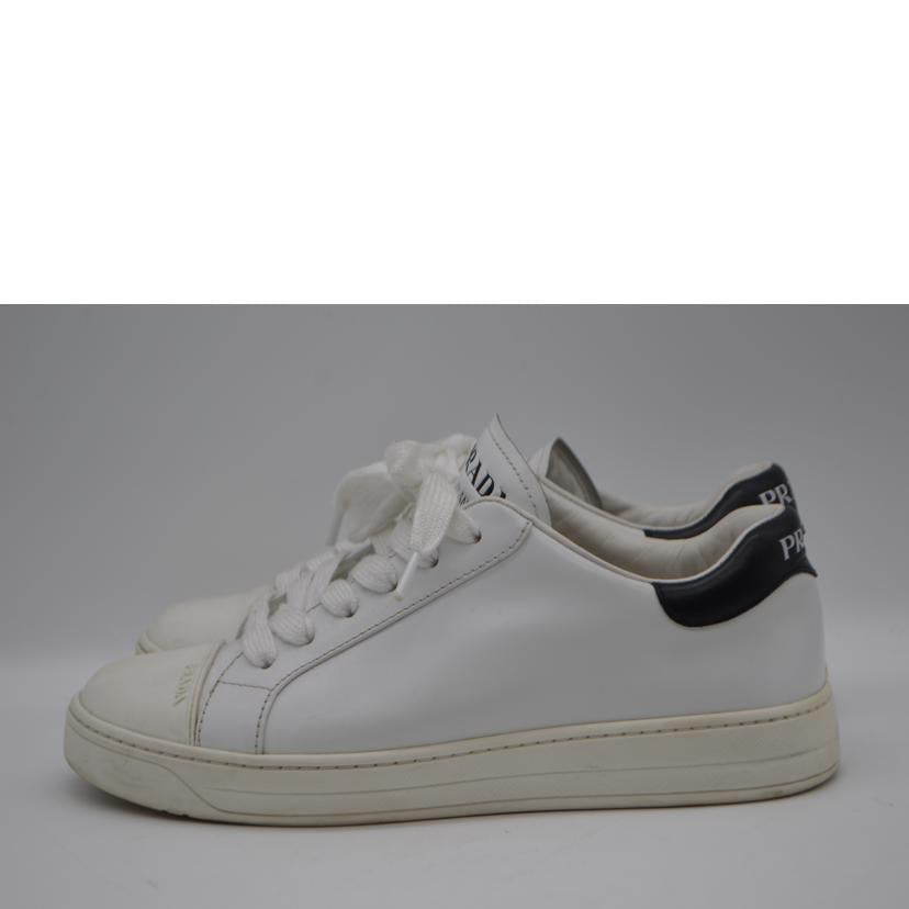 PRADA プラダ/ローカットレザーレディーススイーカー/22.0cm(35)/1E059M//35/Bランク/89