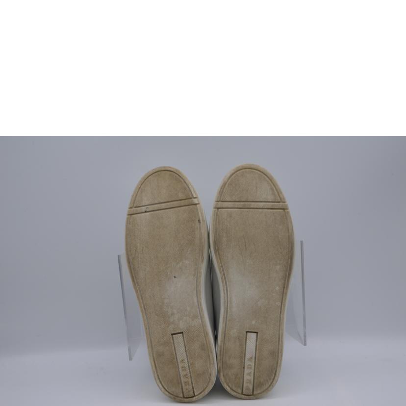 PRADA プラダ/ローカットレザーレディーススイーカー/22.0cm(35)/1E059M//35/Bランク/89