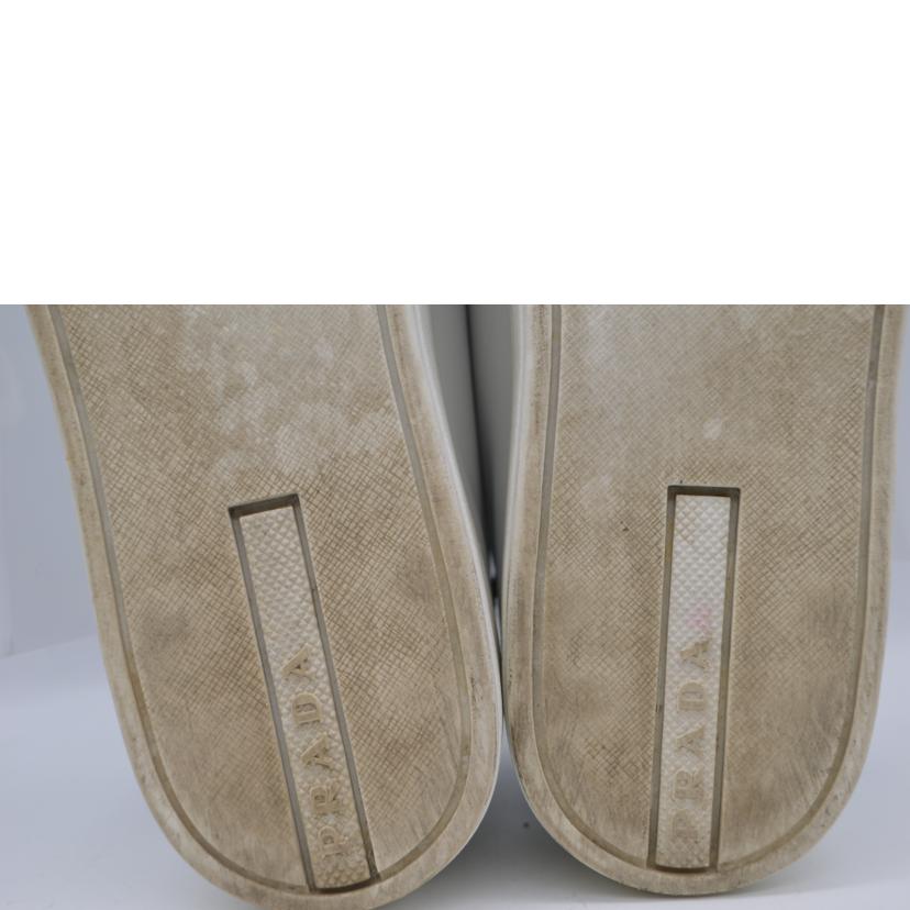 PRADA プラダ/ローカットレザーレディーススイーカー/22.0cm(35)/1E059M//35/Bランク/89
