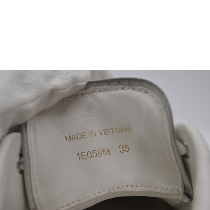 PRADA プラダ/ローカットレザーレディーススイーカー/22.0cm(35)/1E059M//35/Bランク/89