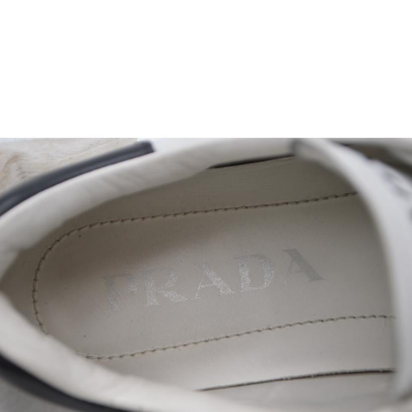 PRADA プラダ/ローカットレザーレディーススイーカー/22.0cm(35)/1E059M//35/Bランク/89