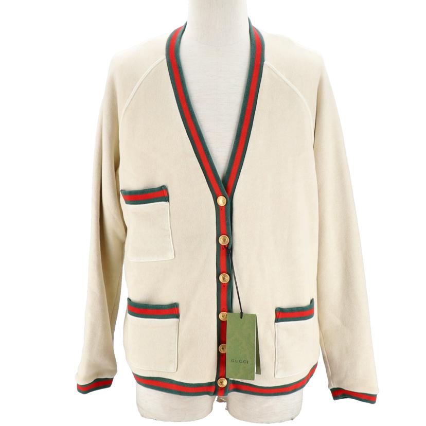 GUCCI グッチ/シェリーラインリバーシブルカーデイガン/688203//Bランク/94