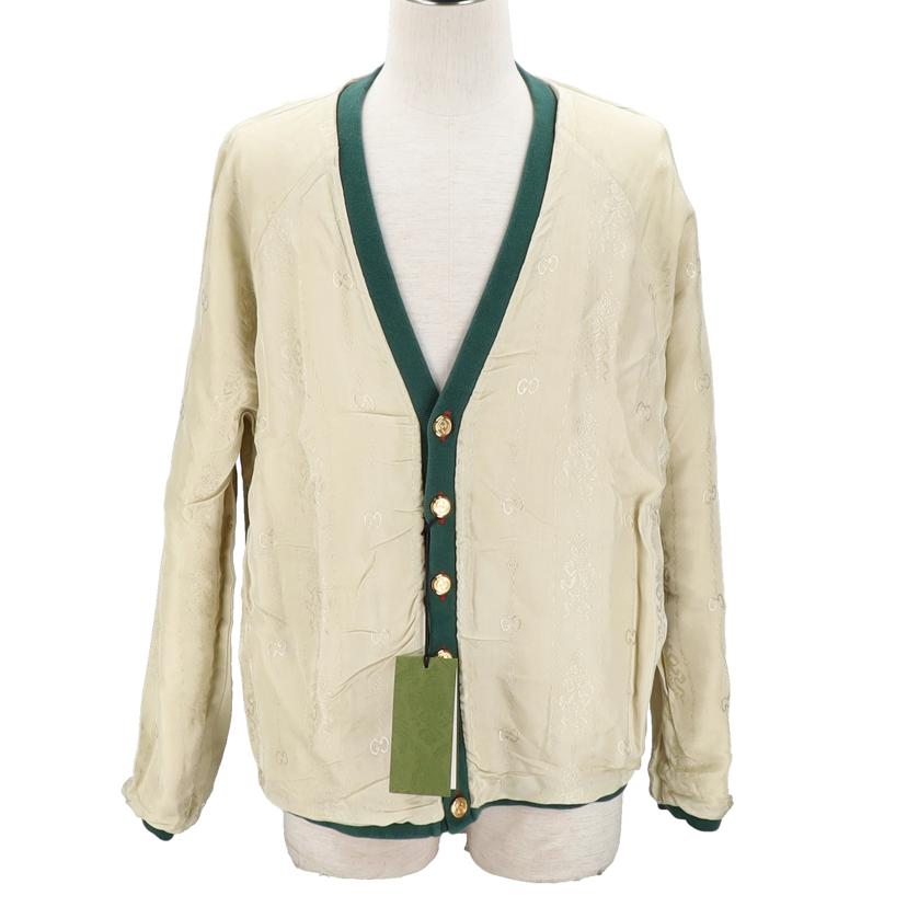 GUCCI グッチ/シェリーラインリバーシブルカーデイガン/688203//Bランク/94