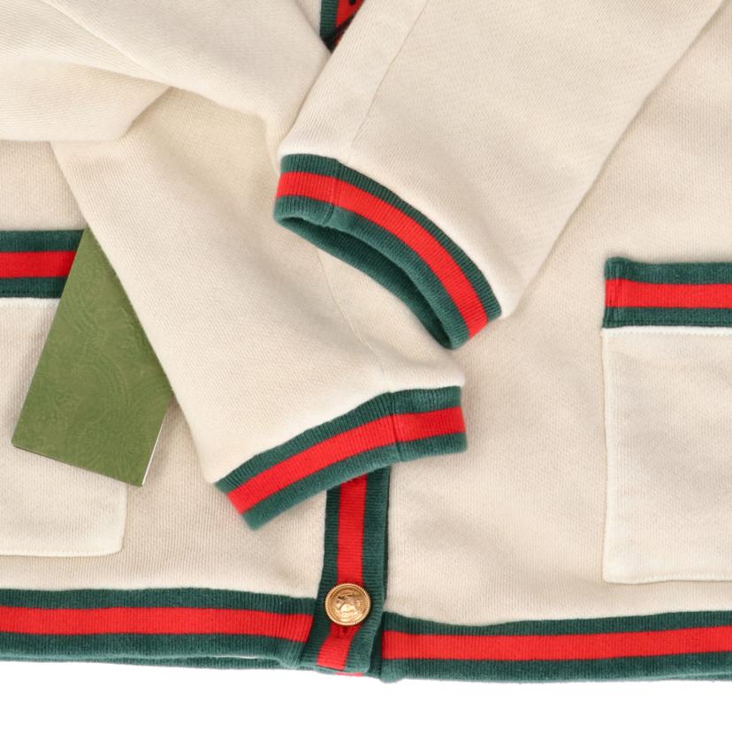 GUCCI グッチ/シェリーラインリバーシブルカーデイガン/688203//Bランク/94