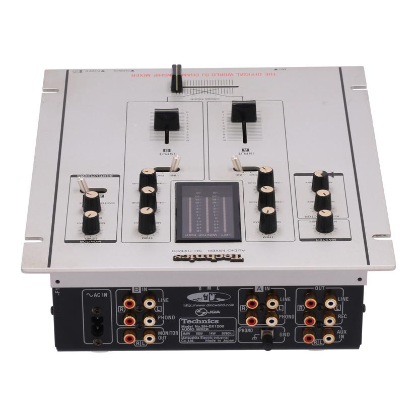 Technics テクニクス /DJミキサー/SH-DX1200//GFOEA01912/Bランク/82