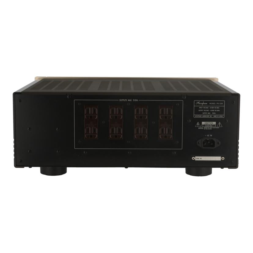 Accuphase アキュフェーズ /クリーン電源/PS-520//H2Y153/Bランク/76