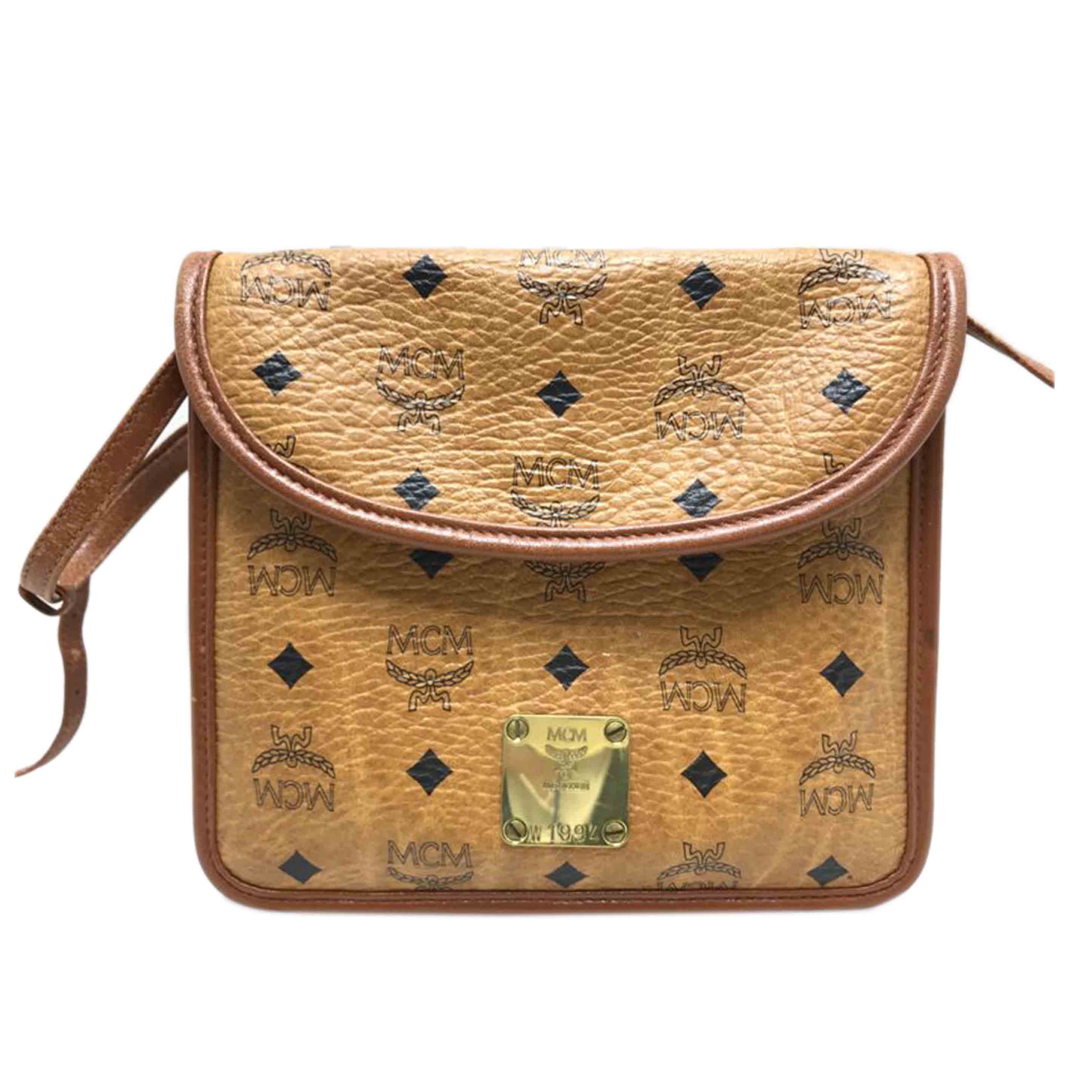 MCM エムシーエム/ショルダーバッグ//W19**/Bランク/51
