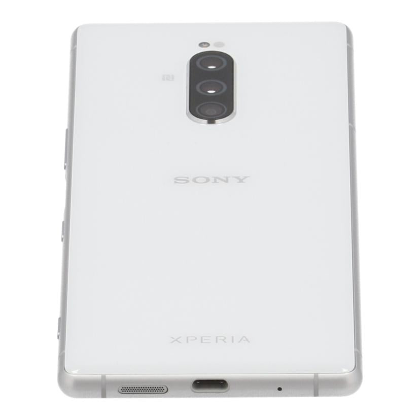 355127100637703 ソニー SONY SoftBank/スマートフォン/Xperia 1 64GB/802SO//BH971T5AGU/Bランク/09
