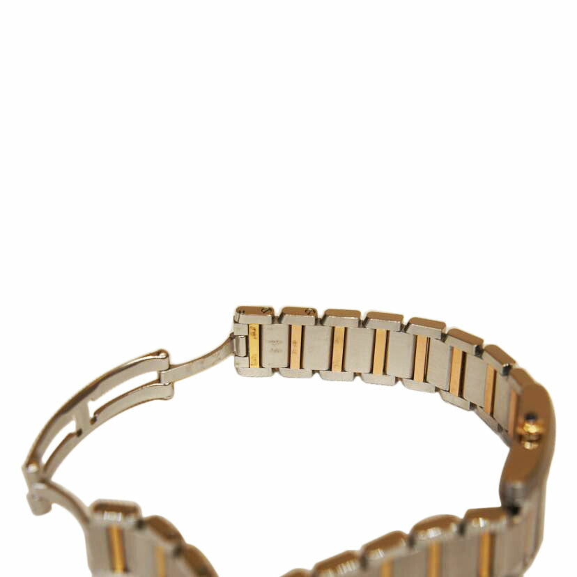 Cartier カルティエ/タンクフランセーズSM/ピンクシェル文字盤/コンビ/QZ/W51027Q4//566*****/Aランク/92