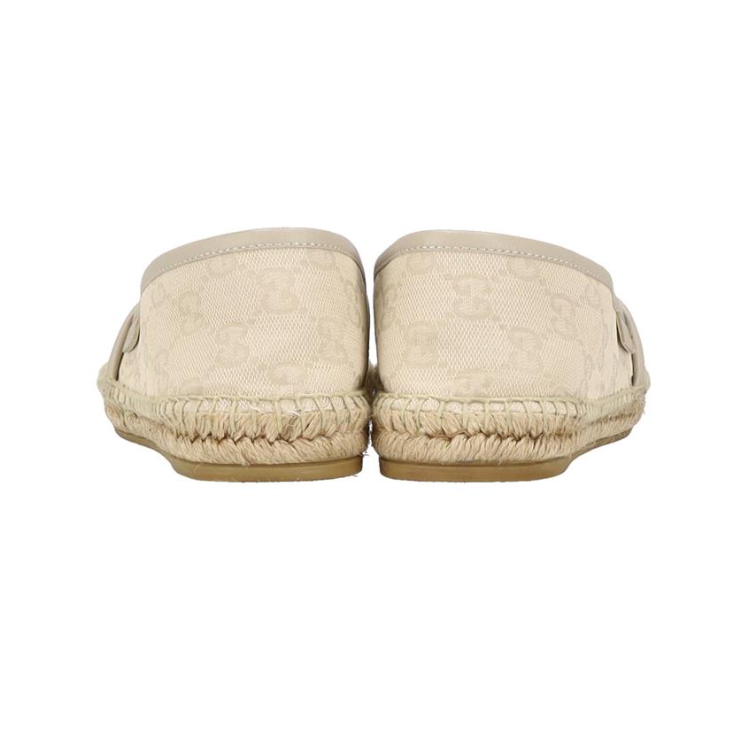 GUCCI グッチ/エスパドリーユスリッポン/466902//Bランク/94