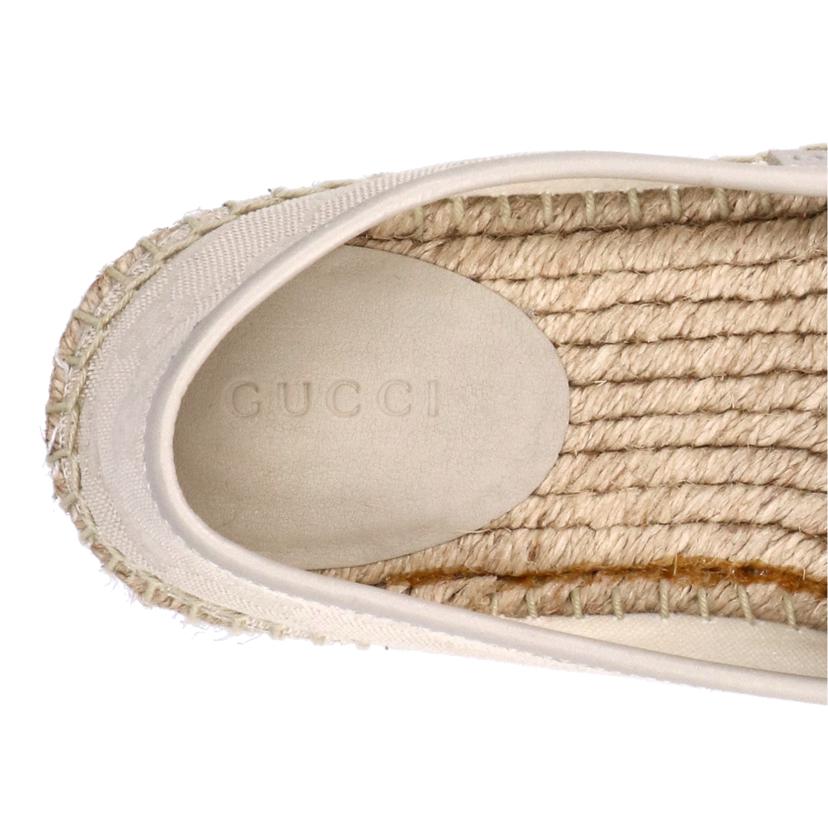 GUCCI グッチ/エスパドリーユスリッポン/466902//Bランク/94