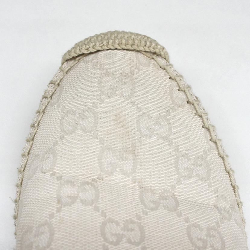 GUCCI グッチ/エスパドリーユスリッポン/466902//Bランク/94