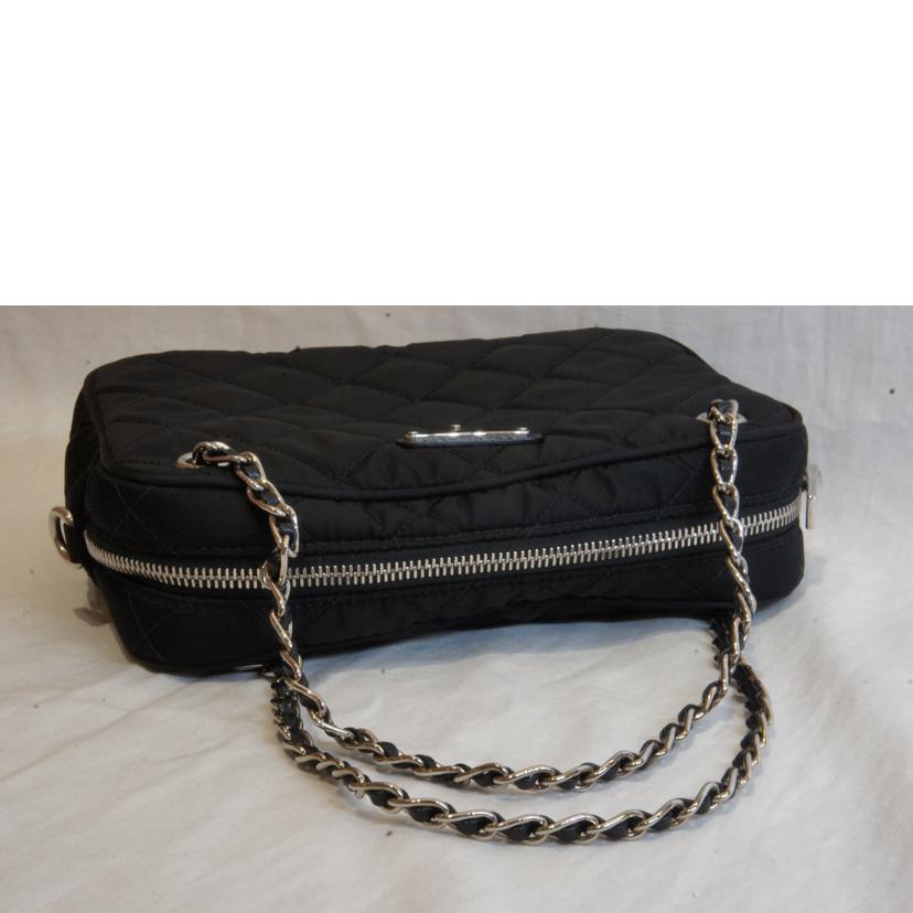 PRADA プラダ/キルティングナイロン2WAYブラック/1BH910//197/Aランク/92