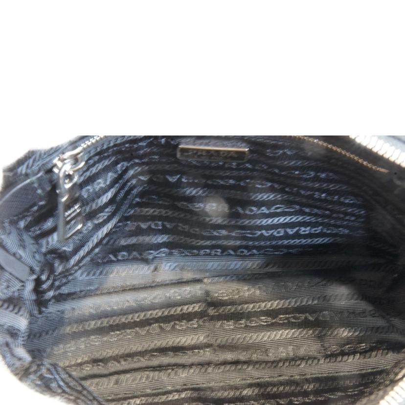 PRADA プラダ/キルティングナイロン2WAYブラック/1BH910//197/Aランク/92