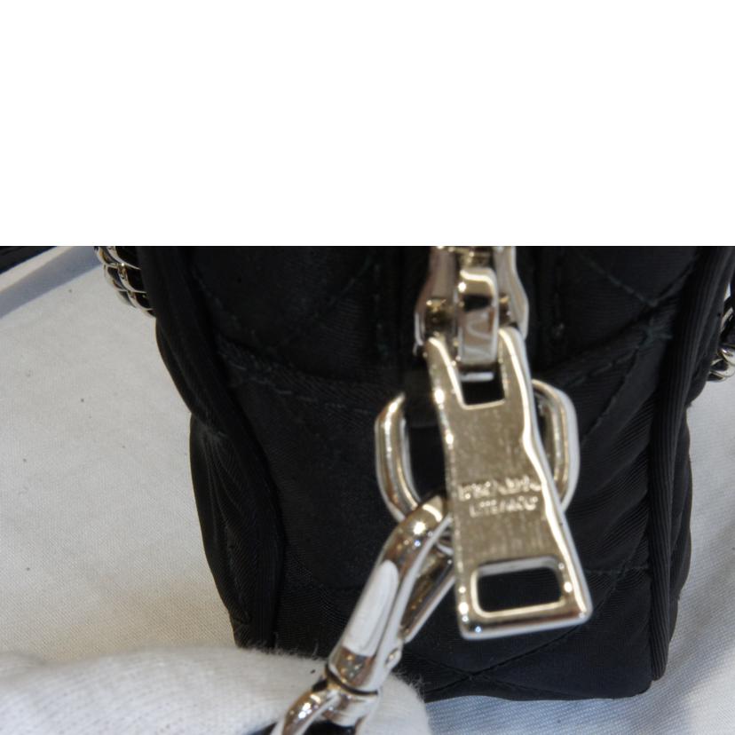 PRADA プラダ/キルティングナイロン2WAYブラック/1BH910//197/Aランク/92